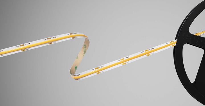Produktbild Barthelme LED-Streifen Basic COB (Warmweiss, 500 cm, Indoor)