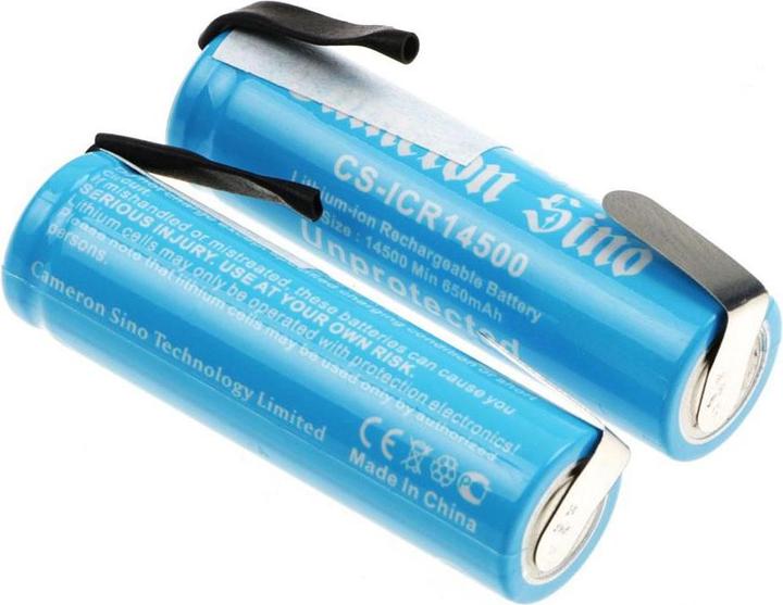 Actual product image CoreParts 14500 Battery (3.70 V, 700 mAh)