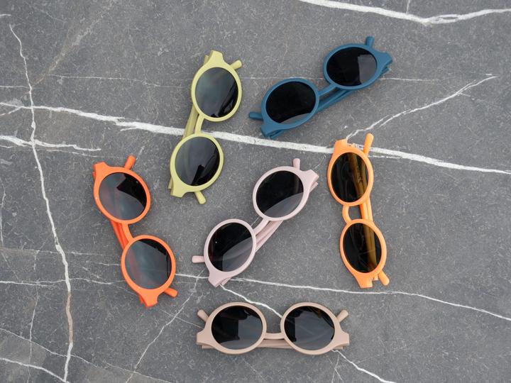 Actual product image Filibabba Kids sunglasses in recycled plastic 1-3 years - Nile
