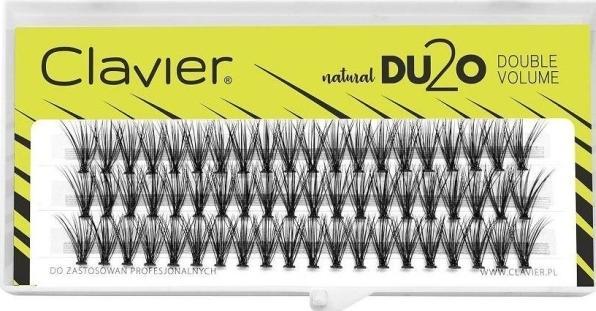 Clavier Du2O Double Volume Tufts Eyelashes 9Mm (Künstliche Wimpern)