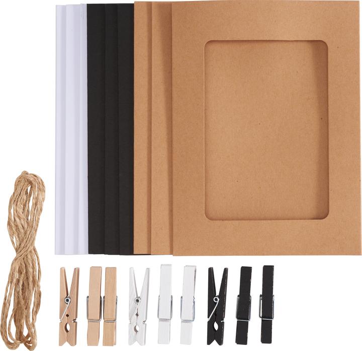 Actual product image Folia Picture frame set to hang up (11 x 7.5 cm)
