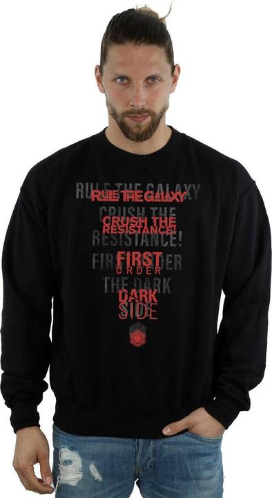 Immagine prodotto Star Wars The Last Jedi Dark Side Echo Felpa Uomo (M)