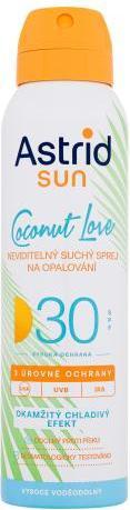 Actual product image Astrid Sun Coconut Love Dry Mist Spray SPF30 - Invisible Dry Sun Spray - 150ml (Sun spray, SPF 30, 150 ml, 150 g)