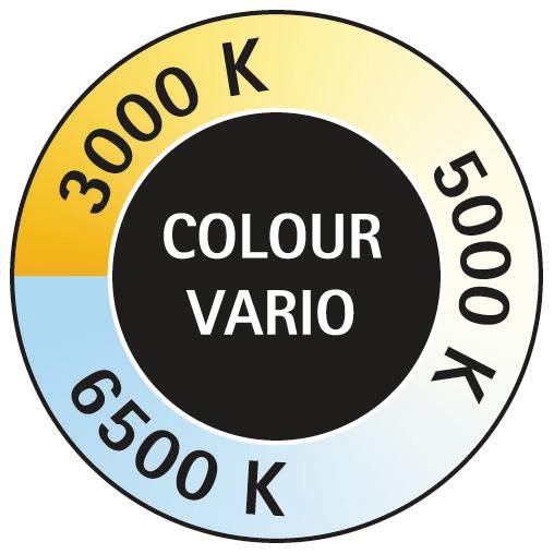 Actual product image Maul LED desk lamp battery light seven color vario (210 lm)