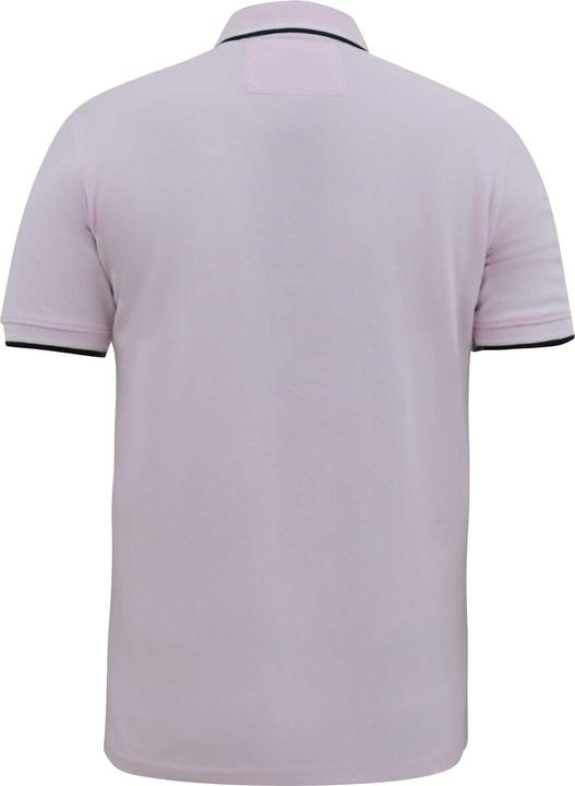 Actual product image DUKE D555 Mens Hamford 2 Tipped Pique Kingsize Polo Shirt (5XL)