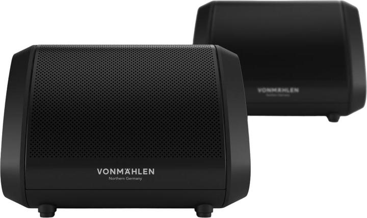 Actual product image Vonmählen Bluetooth Speaker Air Beats Mini (13 h, Rechargeable battery operated)