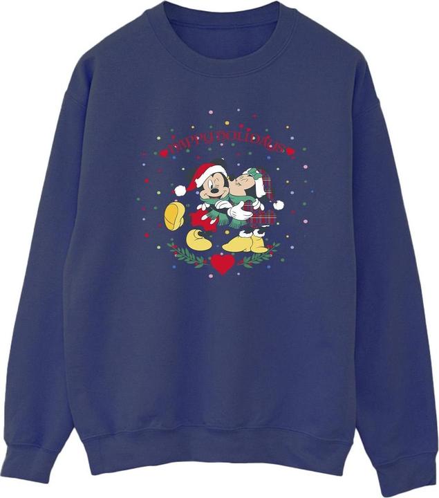 Immagine prodotto Disney Mickey Mouse Mickey Minnie Christmas Felpa Uomo (S)