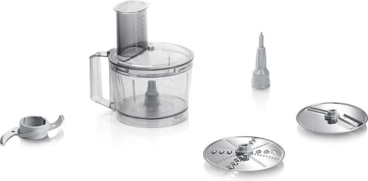 Actual product image Bosch Hausgeräte Food Processor, MultiTalent 3 - MCM3110W - White (1000 ml, 800 W)