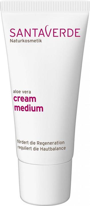 SantaVerde Aloe Vera Creme Medium (30 ml, Tagescreme)