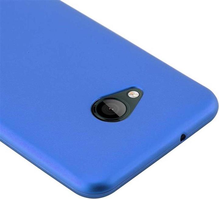 Productafbeelding Cadorabo TPU matte metalen hoes (HTC U Play)