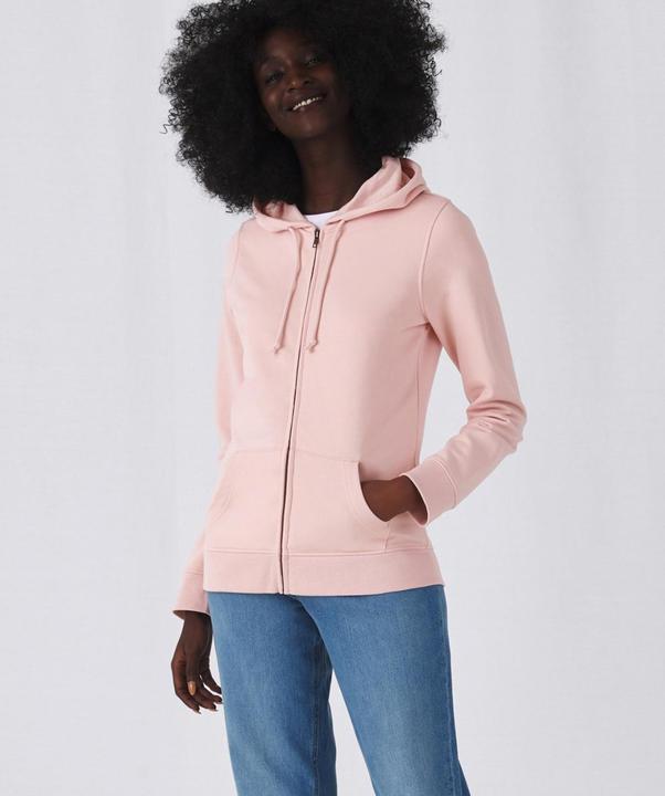 Image du produit B&C Sweat à capuche Coton issu de l'agriculture biologique (XS)
