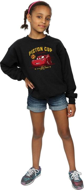 Immagine prodotto Disney Cars Piston Cup Champion Felpa Ragazze (140, 146)