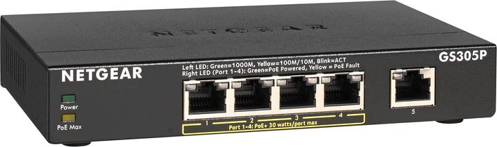 Produktbild Netgear GS305P-200PES (5 Ports)