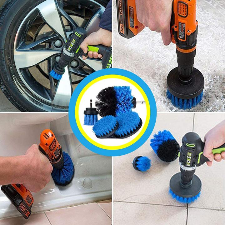 Produktbild Brilliant Tools Bürstenaufsatz-Satz