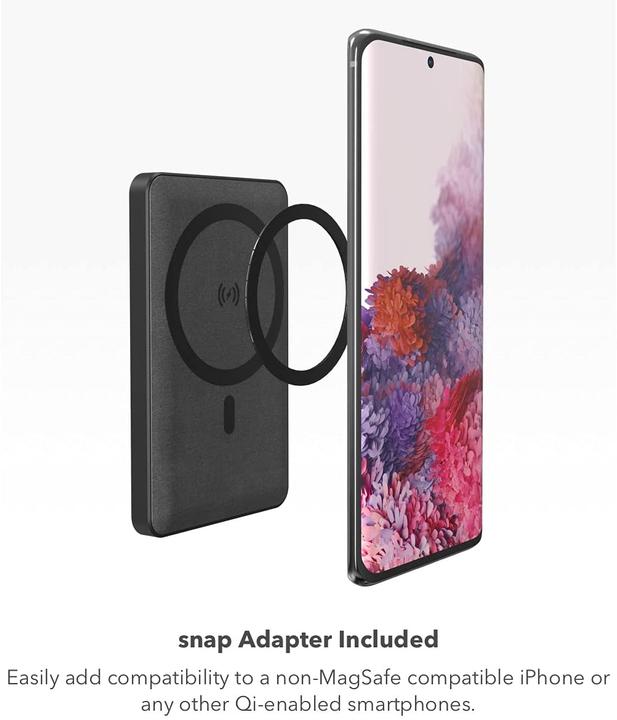 Immagine prodotto mophie Snap+ Juice Pack Mini (5000 mAh, 12 W)