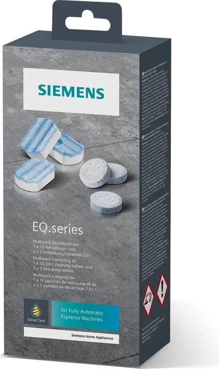 Produktbild Siemens TZ 80003A Mehrschichtreiniger und Entkalker (1.17 ml)