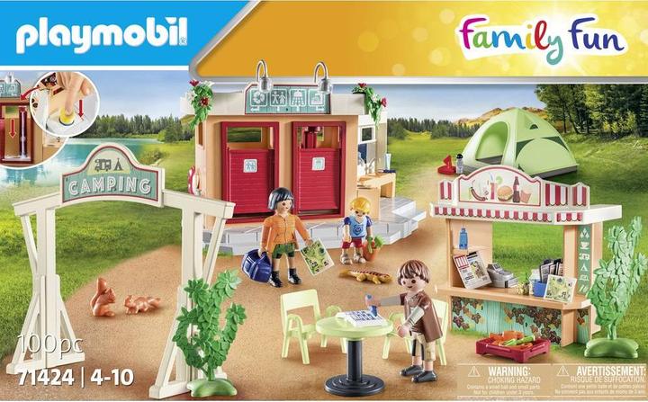 Actual product image Playmobil 71424 Campsite (71424, Playmobil Family Fun)