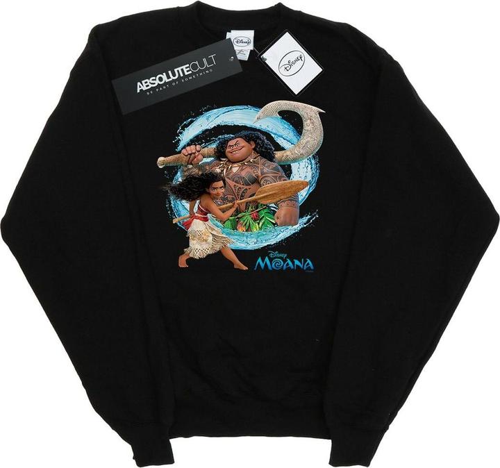 Produktbild Disney Moana And Maui Wave Sweatshirt (L)