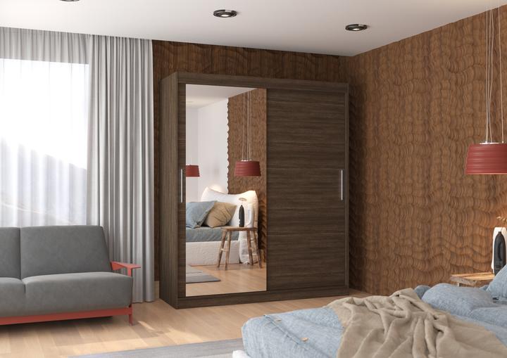 Immagine prodotto ADRK Furniture Tom (180 x 58 x 215 cm)