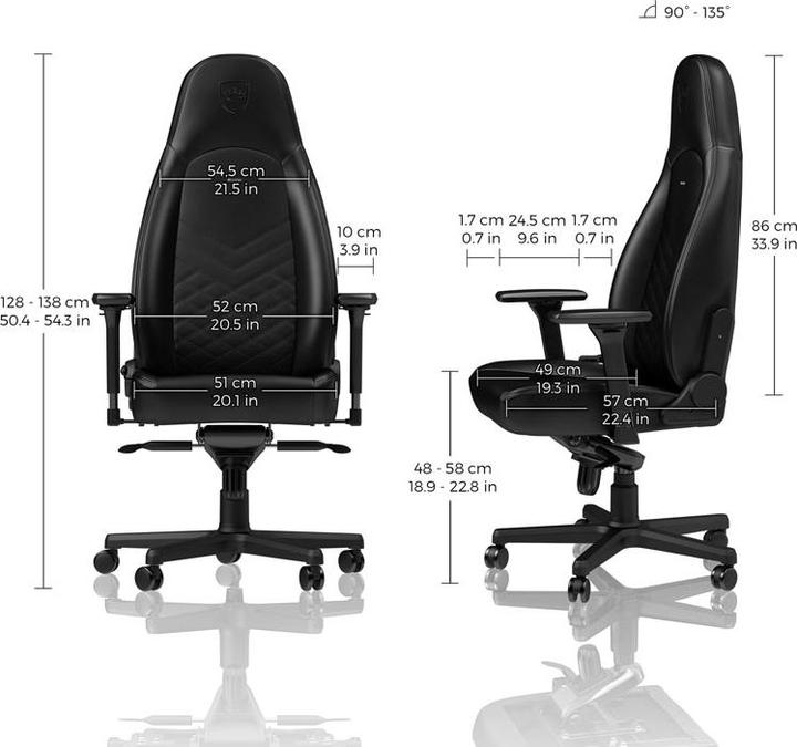 Actual product image noblechairs Icon