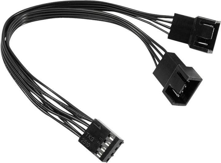 Actual product image Intertech AC PWM Y-cable, 15cm