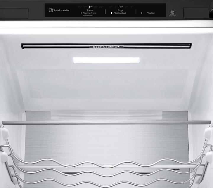 Produktbild LG GBV7280AEV Kühl-Gefrierkombination mit FlatDoor-Design (387 l)