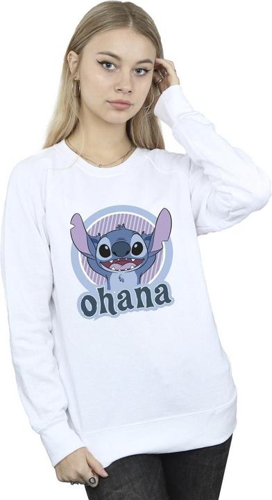 Produktbild Disney Lilo And Stitch Ohana Circle Sweatshirt (S)