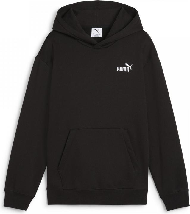 Actual product image Puma ESS Small No. 1 Logo Relaxed Hoodie FL B (128)
