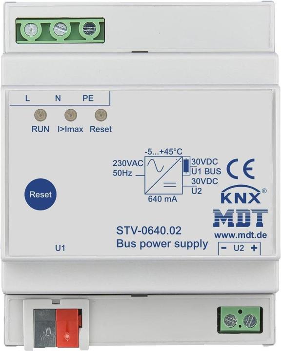 Immagine prodotto MDT tecnologie Alimentazione di tensione del bus STV-0640.02