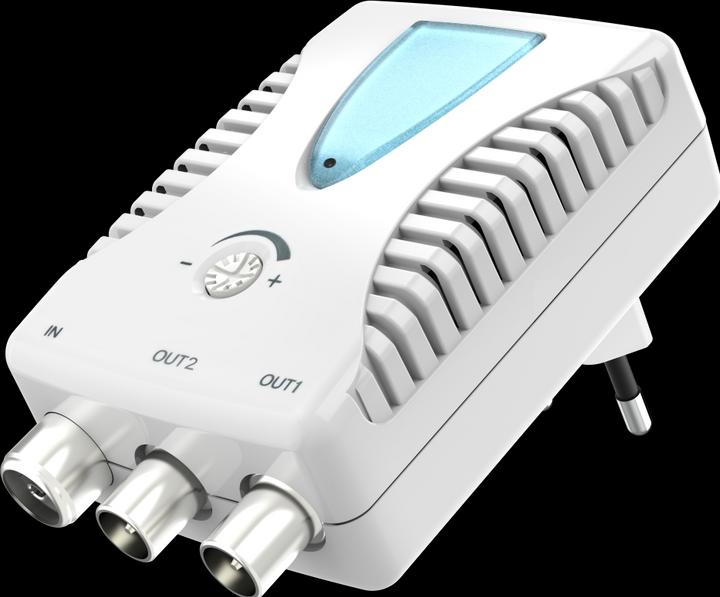 Image du produit Hama Amplificateur BK/CATV pour 2 appareils (Amplificateur)