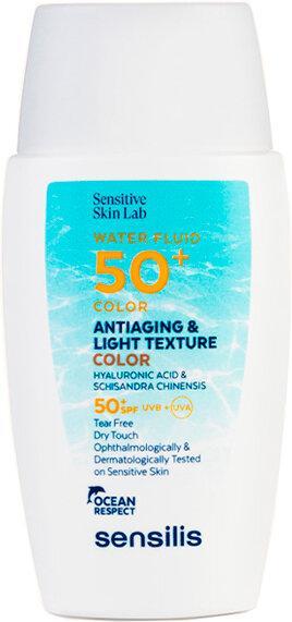 Produktbild Sensilis Water Fluid Spf50+ Color 40ml (Körperlotion, 40 ml)