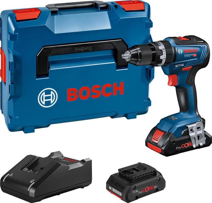 Immagine prodotto Bosch Professional GSB 18V 55 (Batteria ricaricabile)