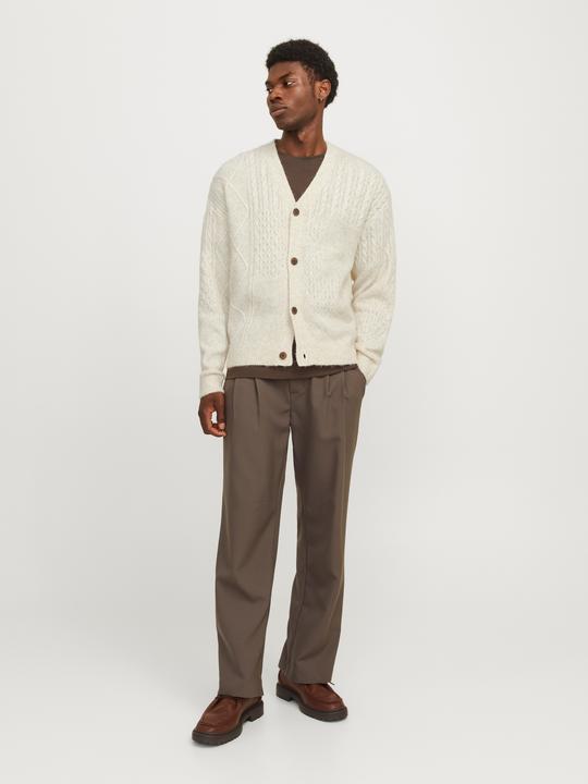 Produktbild Jack & Jones Einfarbig Strickjacke Strickjacke (L)