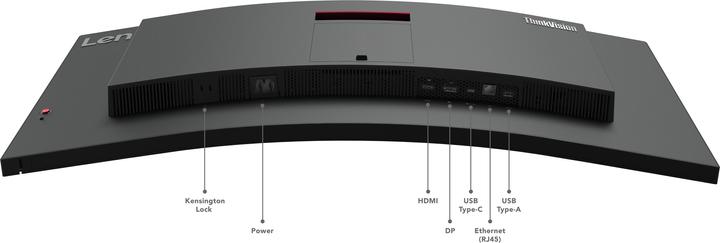 Produktbild Lenovo ThinkVision T34w-30 (3440 x 1440 Pixel, 34")