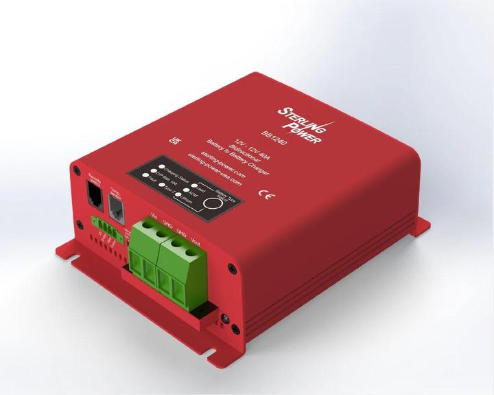 Produktbild Sterling Power Ladebooster 12V/12V 40A - Sterlingpower