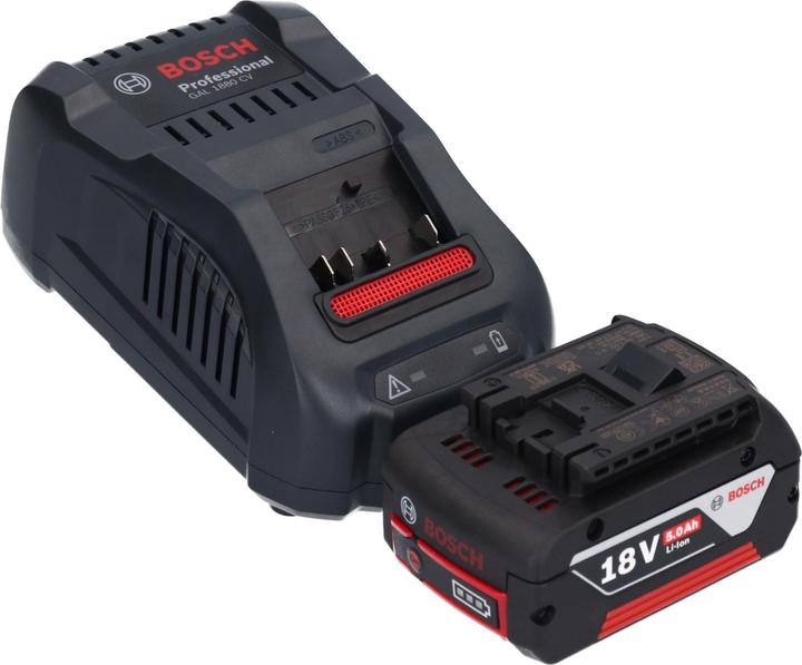 Productafbeelding Bosch Professional Bosch GDR 18V-160 snoerloze slagmoersleutel 18V 1/4" 160Nm + 1x accu 5.0Ah + lader + inzetstuk - oh (Oplaadbare batterij)
