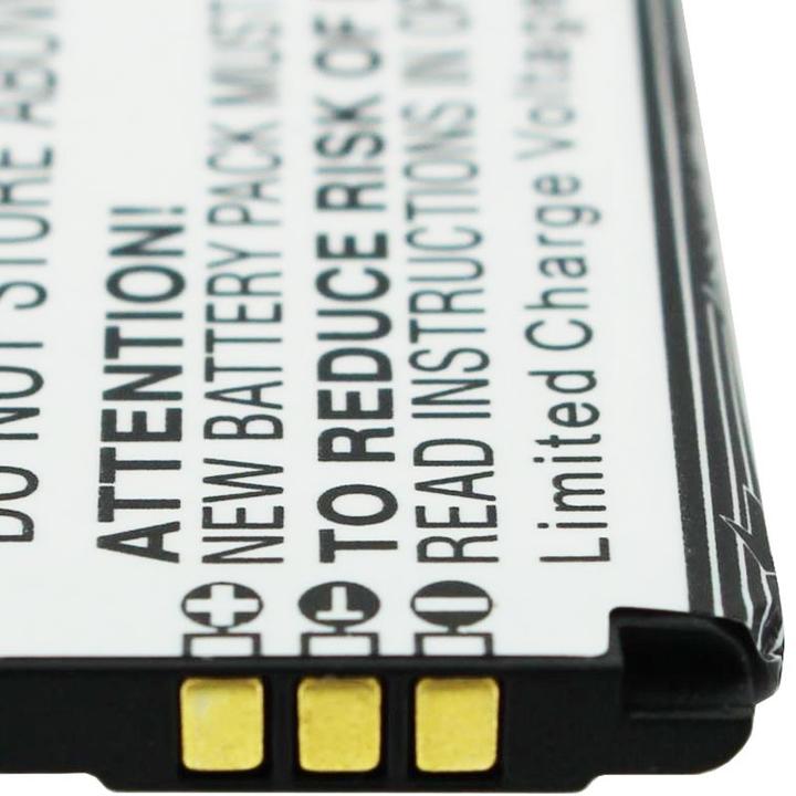 Actual product image AccuCell Battery Archos AC55HEP, Archos A55 Helium, Helium +, Helium Plus