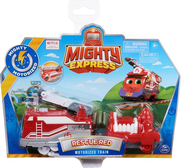 Actual product image Spin Master Mighty Express Mot. Trains ass.(2)