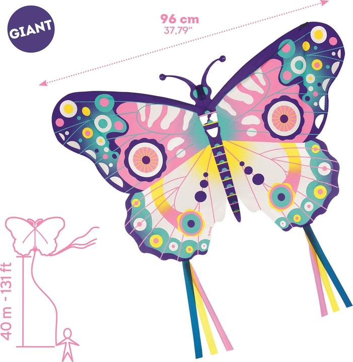 Image du produit Djeco Dragon volant Maxi Papillon