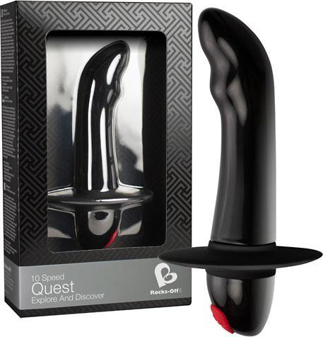 Actual product image Rocks-Off Quest prostate vibrator