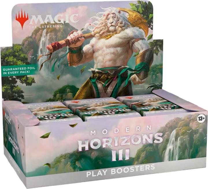 Magic the Gathering Modern Horizons 3 (English, Booster display)