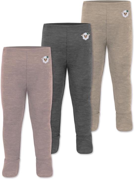 Rosa, Anthrazit, Beige