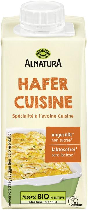 Immagine prodotto Alnatura Hafer Cuisine (1 x 20 cl)