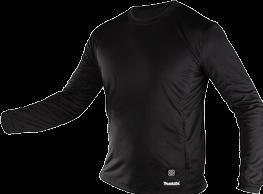 Actual product image Makita DCX200CL cordless thermal shirt | size L | 12V / 14.4V /18V, without battery, without charger (One size)
