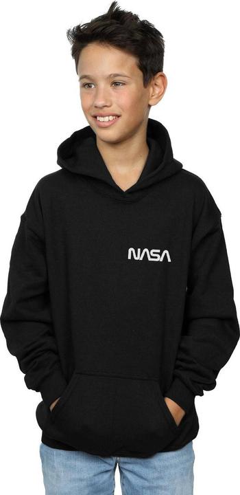 Produktbild Nasa Modern Logo Chest Kapuzenpullover Jungen (140, 146)