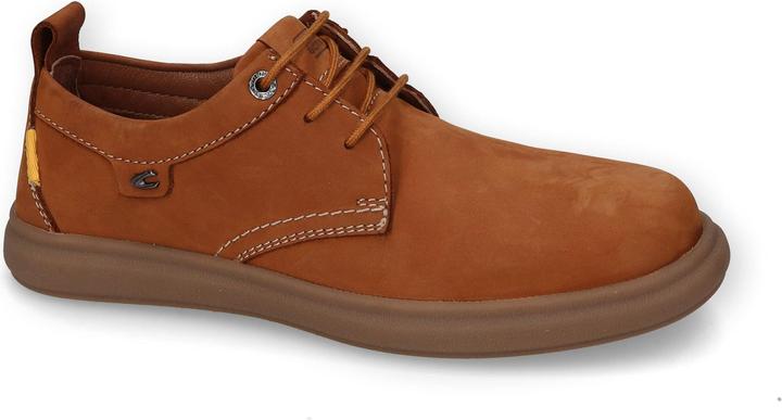 Camel Active Sneaker Tumbled Nubuk COGNAC (42)