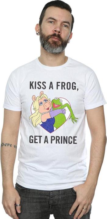 Produktbild Disney The Muppets Kiss A Frog TShirt (L)