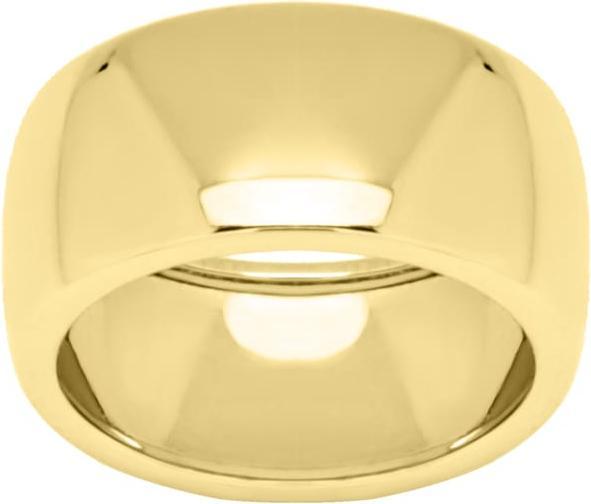 Candy Togo ring, 925 sterling silver, gold-plated