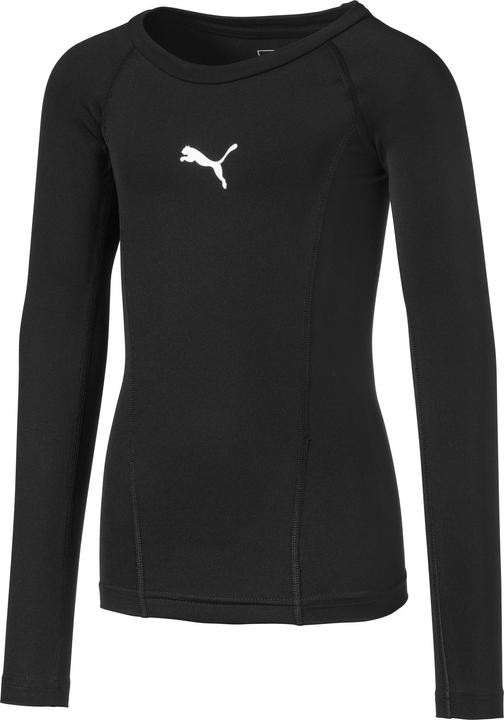 Puma LIGA Baselayer Tee LS Jr-655921