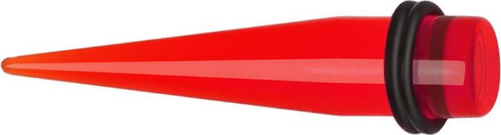 Immagine prodotto Star Piercing Espansore rosso (Acrilico)